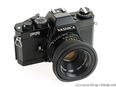 Yashica: Yashica FR camera