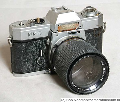 Yashica: Yashica FX-1 camera