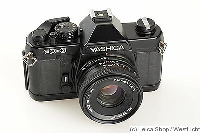 Yashica: Yashica FX-3 camera