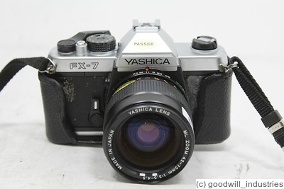 Yashica: Yashica FX-7 camera