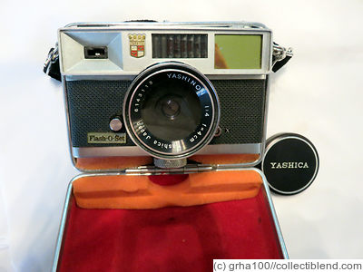 Yashica: Yashica Flash-O-Set II camera