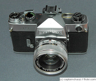 Yashica: Yashica J-3 camera