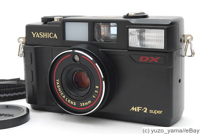 Yashica: Yashica MF-2 Super camera