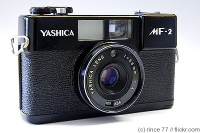 Yashica: Yashica MF-2 camera
