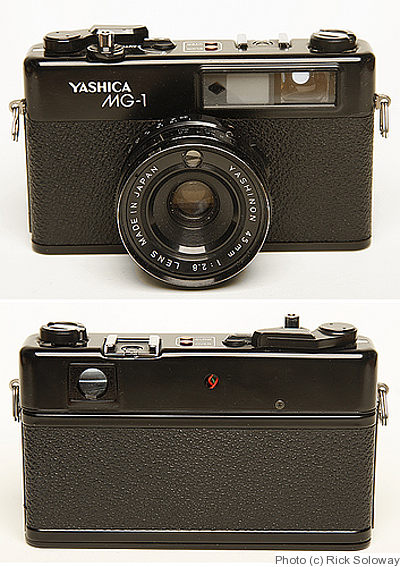 Yashica: Yashica MG-1 camera