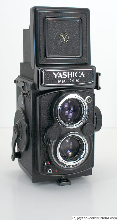 Yashica: Yashica-Mat 124 B camera