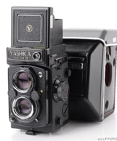 naaien teugels Thermisch Yashica: Yashica-Mat 124 G Price Guide: estimate a camera value