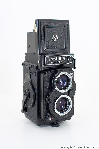 Yashica :: Mat-124 G — Brooklyn Film Camera