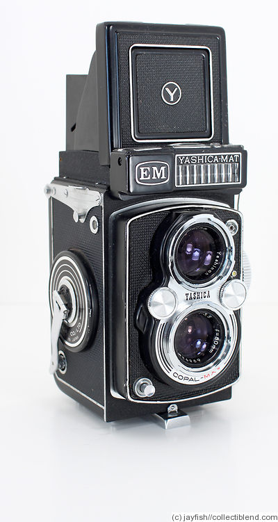 yashica mat em review