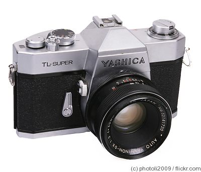 Yashica: Yashica TL Super camera
