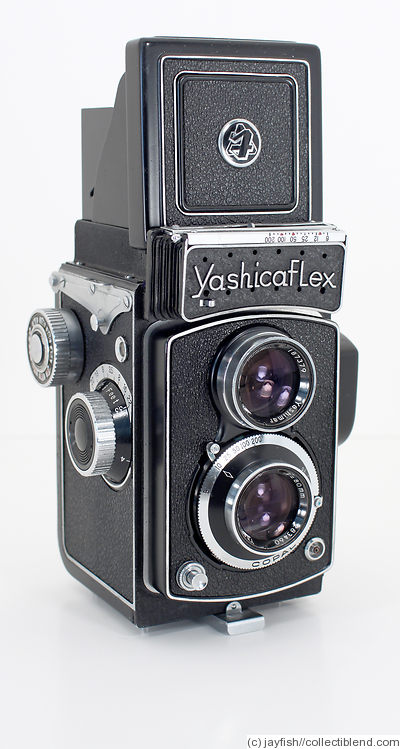 Yashica: Yashicaflex AS-II camera