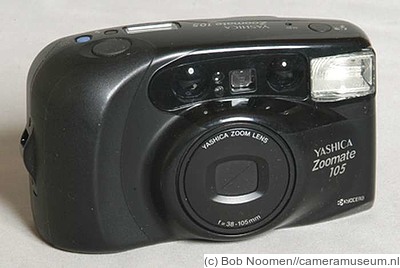 Yashica: Zoomate 105 (Elite 105 Zoom  / EZS Zoom 105) camera