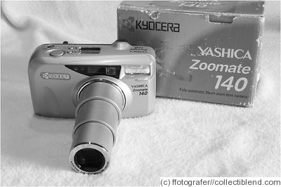 Yashica: Zoomate 140 (Elite 140 Zoom) camera