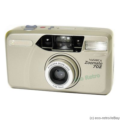 Yashica: Zoomate 70Z camera