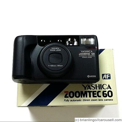 Yashica: Zoomtec 60 camera
