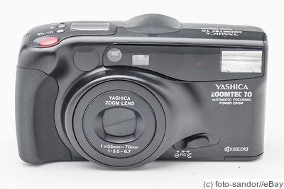 Yashica: Zoomtec 70 camera