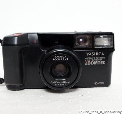 Yashica: Zoomtec camera