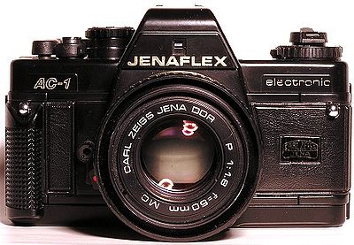 Zeiss, Carl VEB: Jenaflex AC1 electronic camera