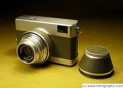 Zeiss, Carl VEB: Werra 1A camera