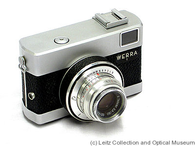 Zeiss, Carl VEB: Werra 1C camera