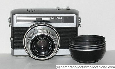 Zeiss, Carl VEB: Werra 3E camera