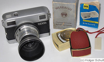 Zeiss, Carl VEB: Werra 4 camera