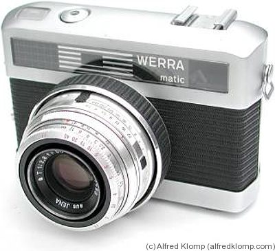 Zeiss, Carl VEB: Werramatic E camera