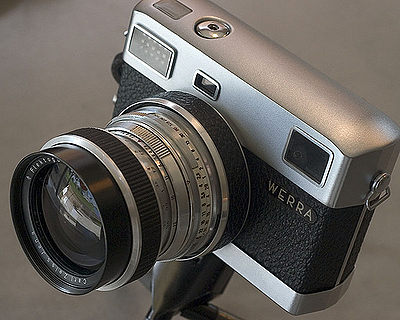 Zeiss, Carl VEB: Werramatic camera