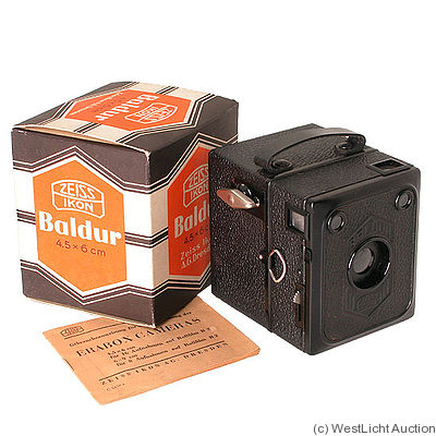 Zeiss Ikon: Baldur Box 51 camera