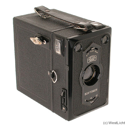 Zeiss Ikon: Box Tengor 54/15 camera