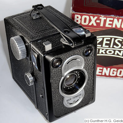 Zeiss Ikon: Box Tengor 55/2 camera