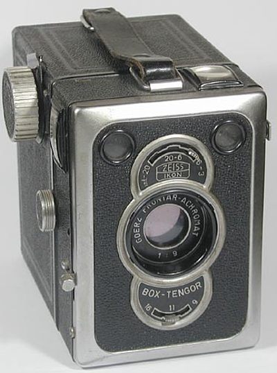 Zeiss Ikon: Box Tengor 56/2 camera