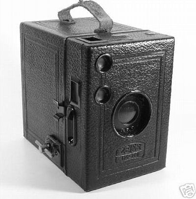Zeiss Ikon: Box Tengor 756 camera
