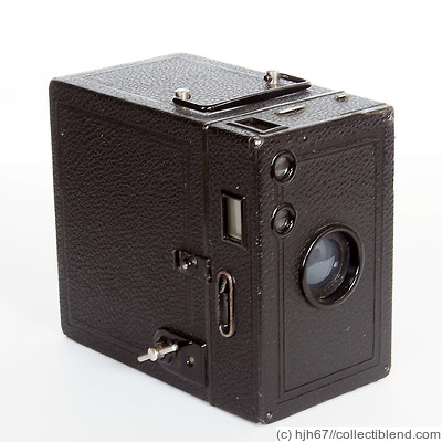 Zeiss Ikon: Box Tengor 760 camera