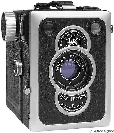 Zeiss Ikon: Box Tengor II 56/2 camera