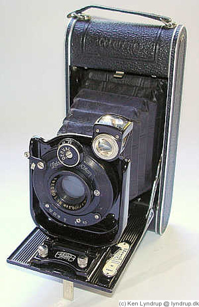 Zeiss Ikon: Cocarette 6x9 cm 514/2 camera