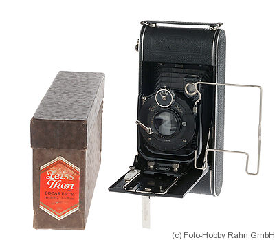 Zeiss Ikon: Cocarette 6x9 cm Model 209 - 519/2 camera