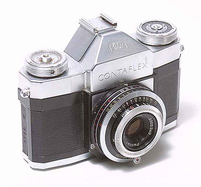 Zeiss Ikon: Contaflex Alpha (10.1241) camera