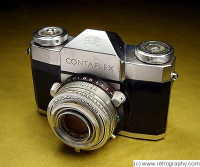 Zeiss Ikon: Contaflex III 863/24 camera