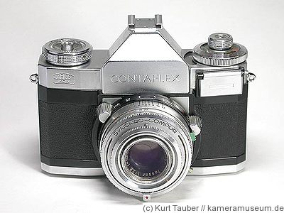 Zeiss Ikon: Contaflex IV 864/24 camera