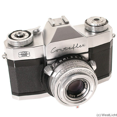 Zeiss Ikon: Contaflex Rapid (10.1261) camera