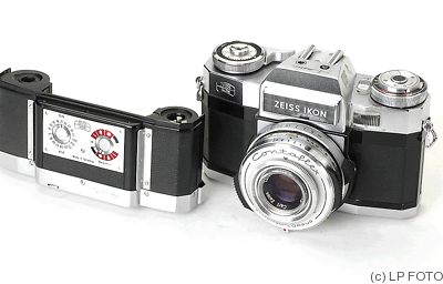 Zeiss Ikon: Contaflex Super (10.1262) camera