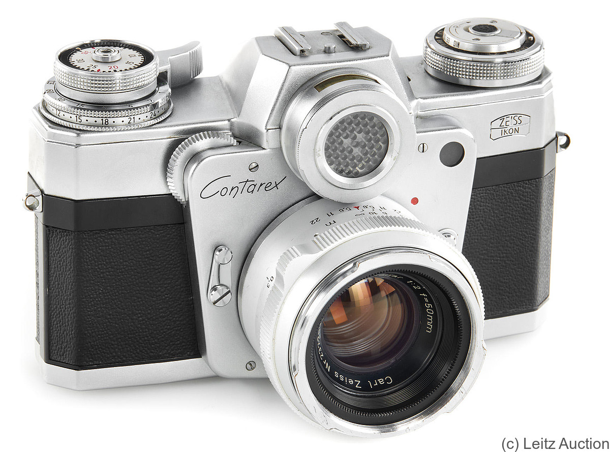 Zeiss Ikon: Contarex I ’Bullauge Bullseye’ (10.2401) camera