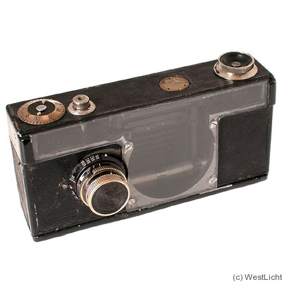 Zeiss Ikon: Contax I (demo) camera