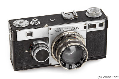 Zeiss Ikon: Contax I b (chrome) camera