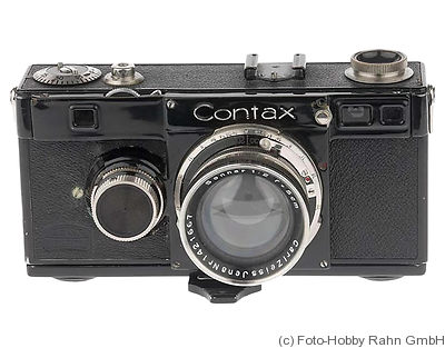Zeiss Ikon: Contax I c camera