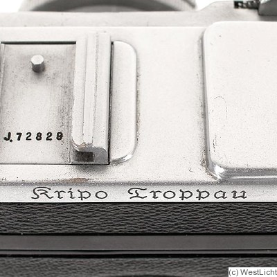 Zeiss Ikon: Contax II ’Kripo Troppau’ (Police) camera