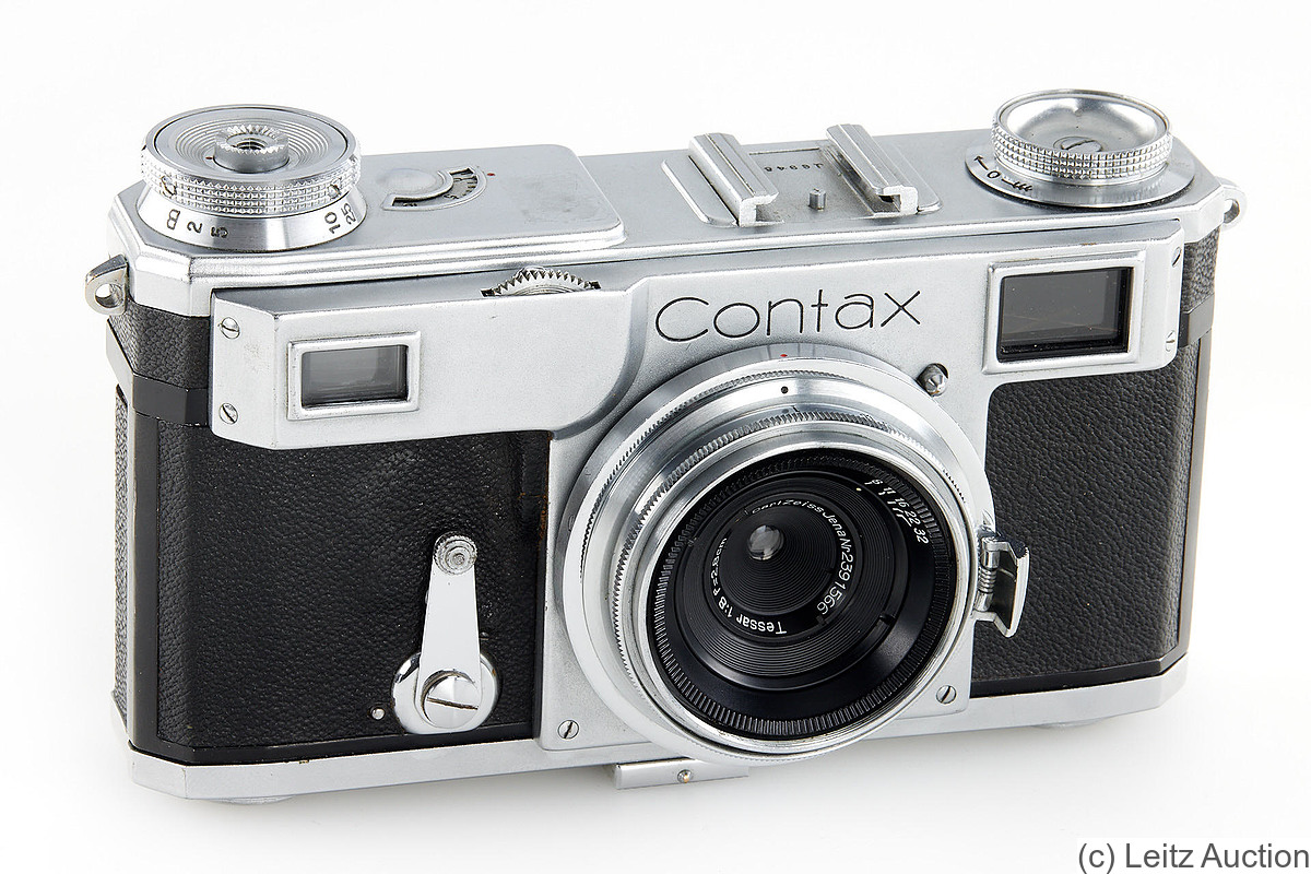 Zeiss Ikon: Contax II (543/24) camera