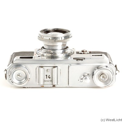 Zeiss Ikon: Contax II (Allemagne S.I.) camera