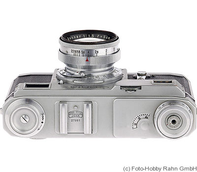 Zeiss Ikon: Contax II (Jena Contax) camera